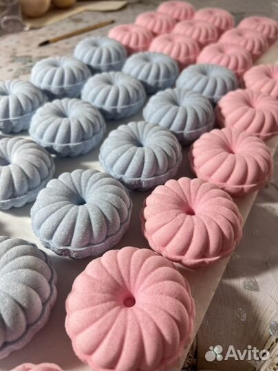 Бомбоки для ванны