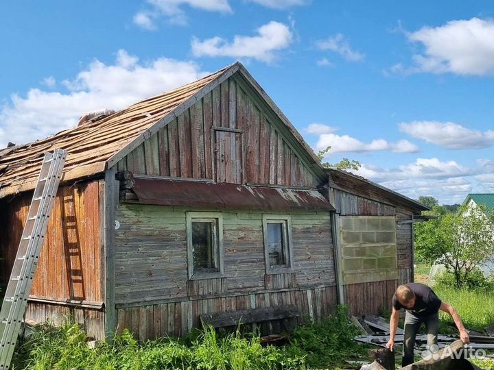 Демонтаж и вывоз строительного мусора