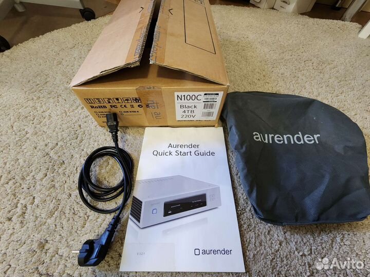 Aurender n100c