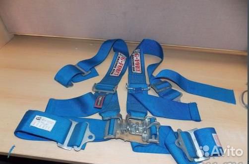 Ремни безопасности 4 точечные g-force