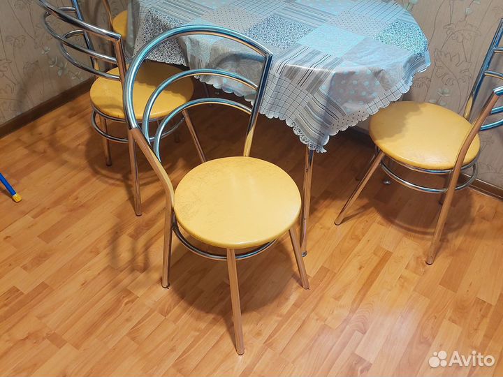 Стулья кухонные 4шт бу