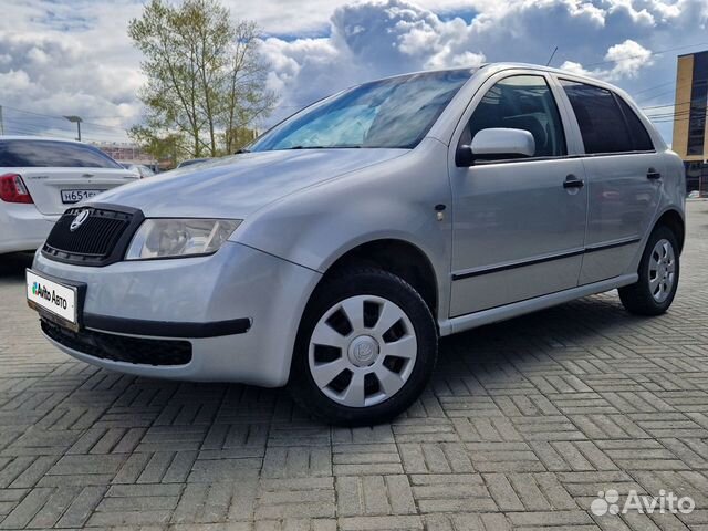 Skoda Fabia 1.4 MT, 2001, 314 483 км с пробегом, цена 313000 руб.