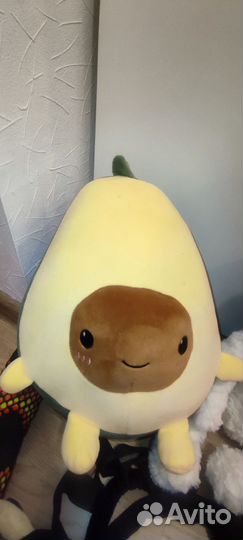 Игрушки мягкие
