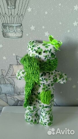 Медвежонок игрушка поделка
