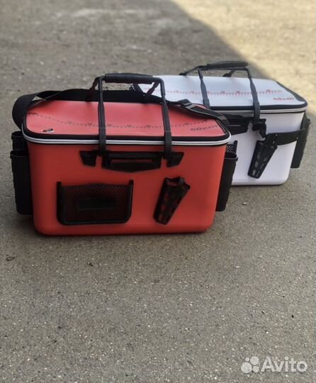 Рыбаловный ящик подставка под спиннинг EVA