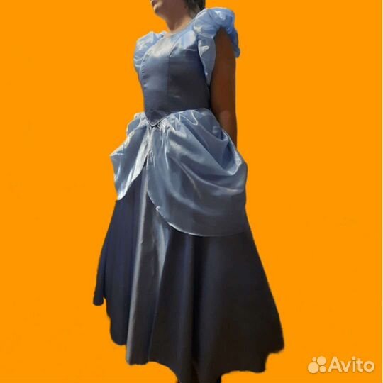 Новогодний костюм Золушки, размер 46