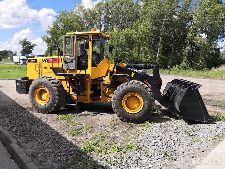 Фронтальный погрузчик Zauberg FS50W, 2023