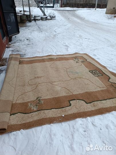 Ковёр 4 х 2,5 полушерсть