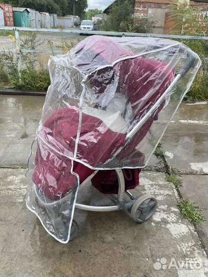 Прогулочная коляска babyton cosmo