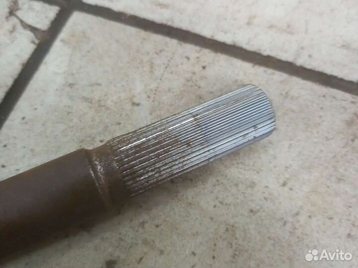 Рулевой карданчик Шевроле Авео Т250