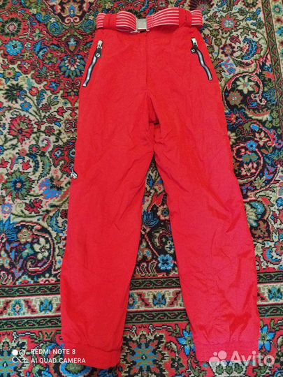Брюки горнолыжные женские р.40