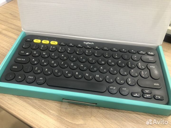 Клавиатура Logitech k380