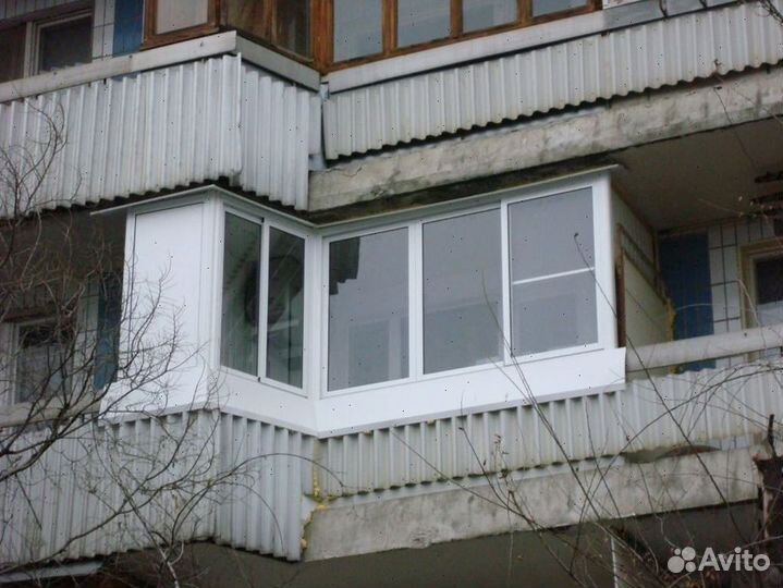 Балкон под ключ