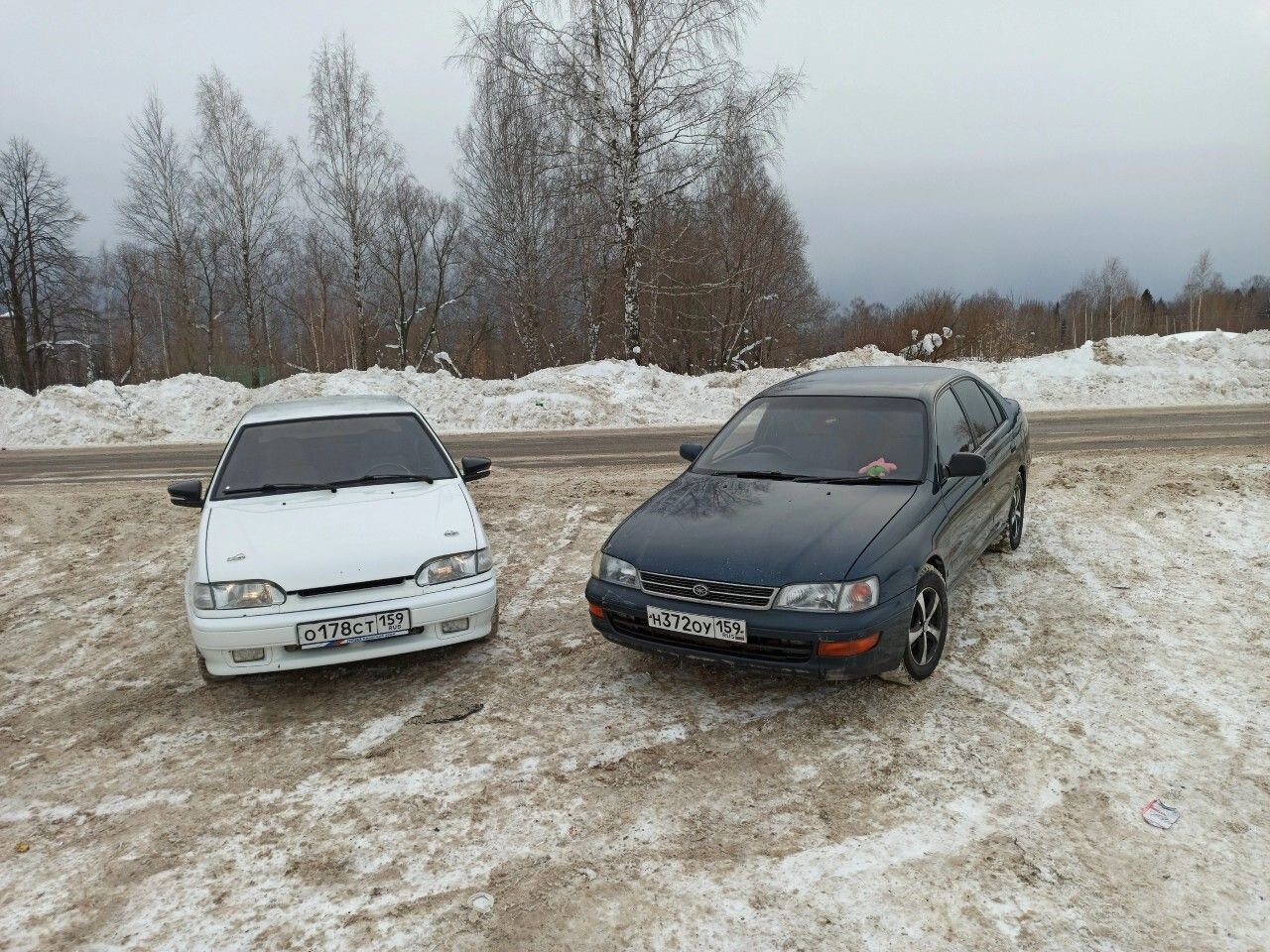 Toyota Corona: фото владельца