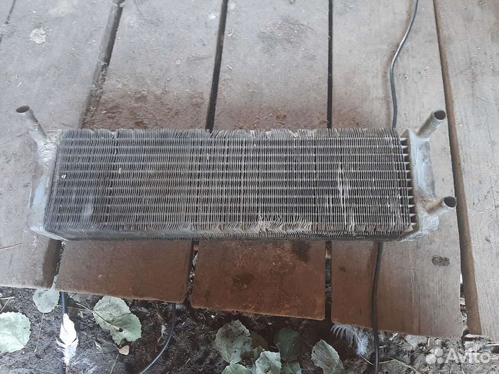 Радиатор печки на газ 21