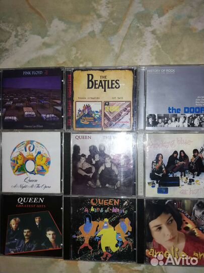 Компакт-диски 2