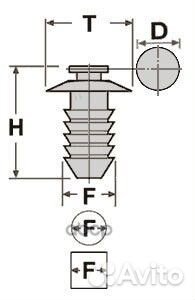 Крепежное изделие SM-064 (39) SM-064 SSParts