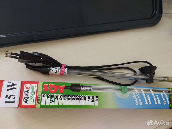 Нагреватель воды для аквариума