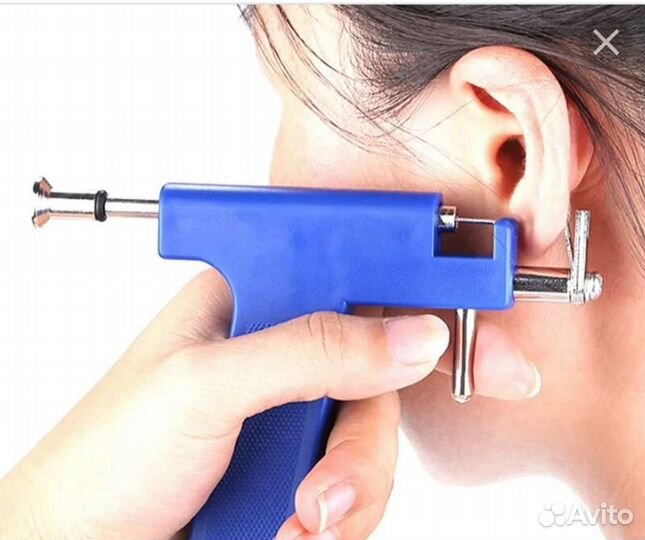 Прокол ушей