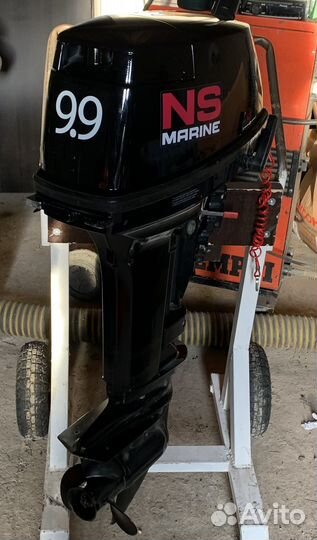 Nissan marine 9.9 (15) 2такта