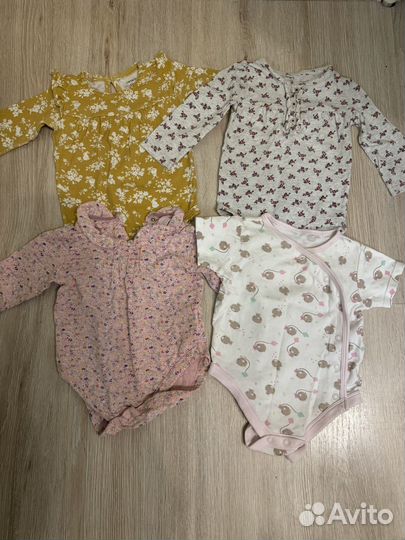 Вещи на девочку пакетом 74-80