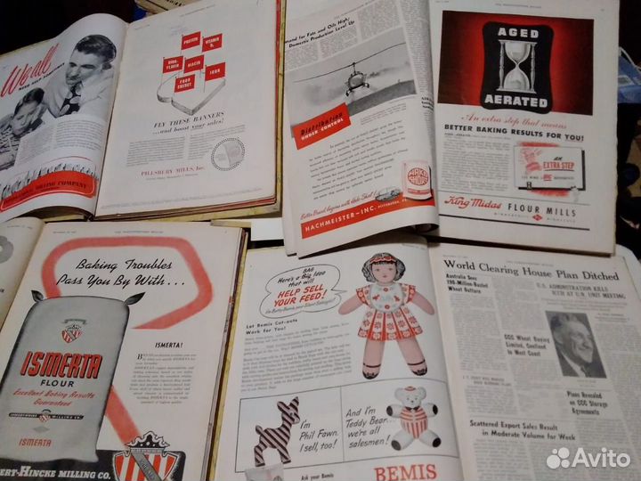 Журнал подшивк США the northwestern miller 46г-55г