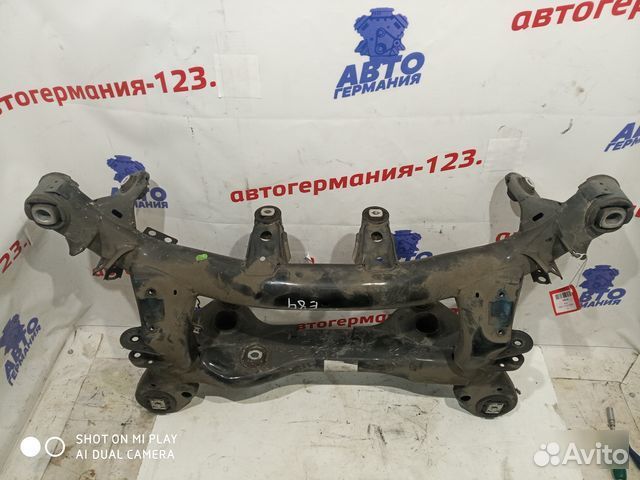 Балка задняя Bmw X1 E84 N20B20A