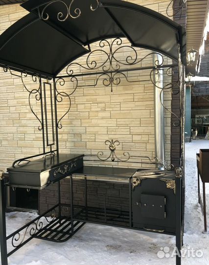 Мангальная зона