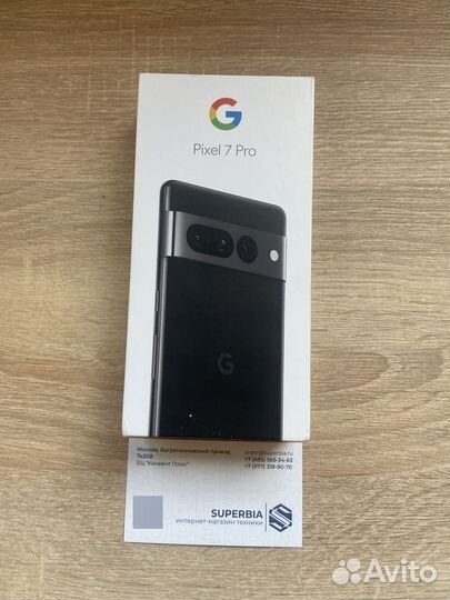 Google Pixel 7 Pro, 12/512 ГБ