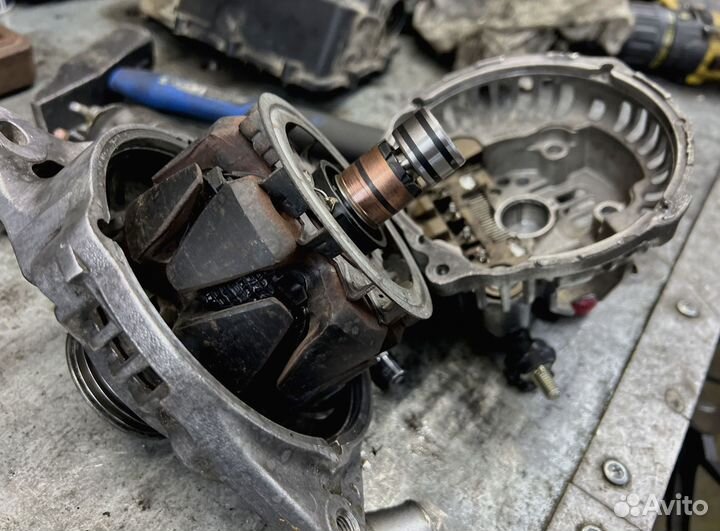 Ремонт генератора без посредников