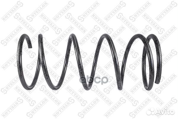10-21678-SX пружина передняя 40 592 37 Mitsubi