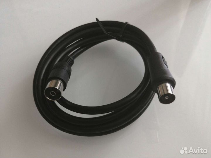 Антенный кабель для тв вилка-розетка