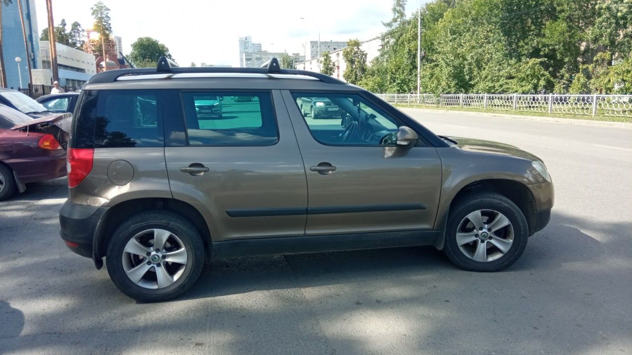 Skoda Yeti: фото владельца