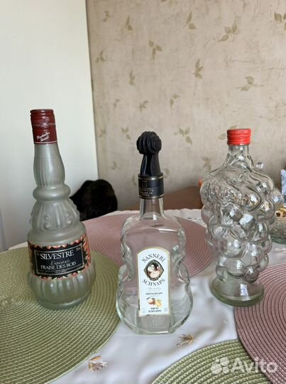 Декоративные бутылки