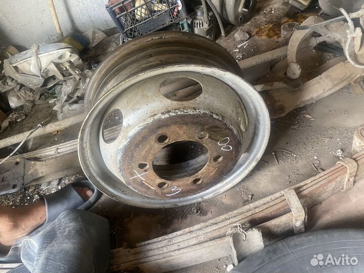 Рессоры на газель