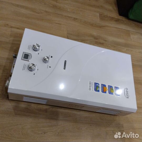 Газовый проточный водонагреватель