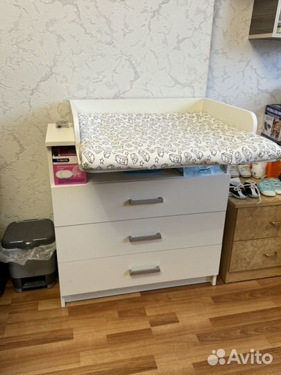 Пеленальный комод