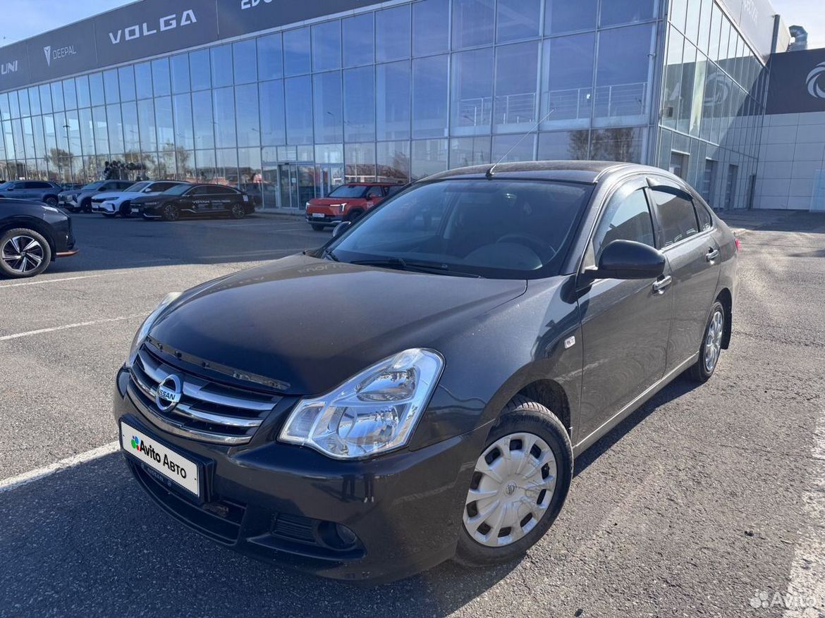 Nissan Almera 1.6 MT, 2014, 102 316 км