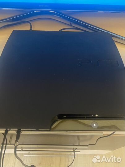Sony PS3. Прошитая. 120gb. 2 джостика