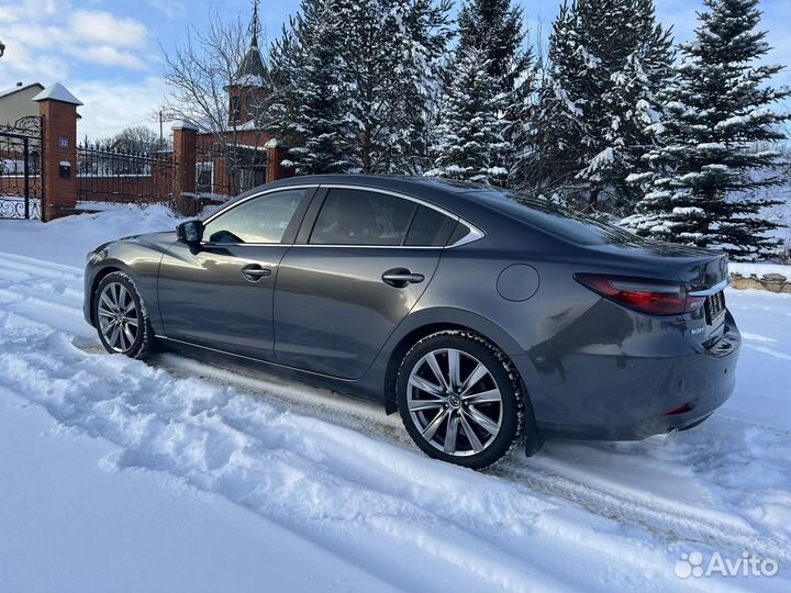 Mazda 6 2.0 AT, 2021, 44 121 км