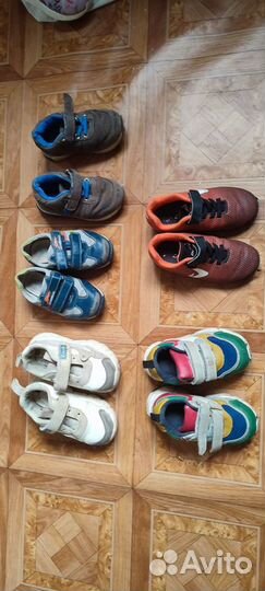 Детская обувь для мальчика 25-26 размер