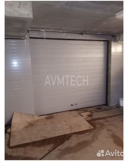 Секционные ворота для гаража