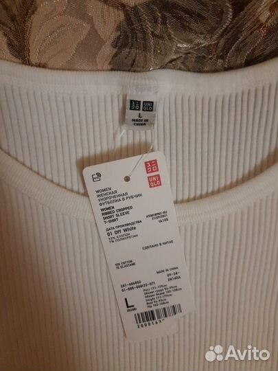 Футболка uniqlo L