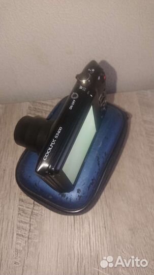 Цифровой фотоаппарат Nikon coolpix s 3400/карта SD