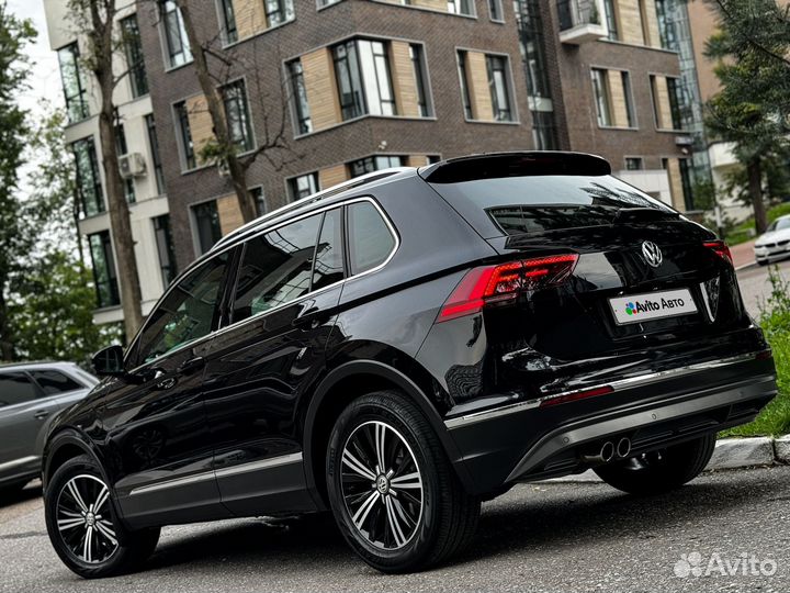 Volkswagen Tiguan 1.4 AMT, 2017, 88 531 км