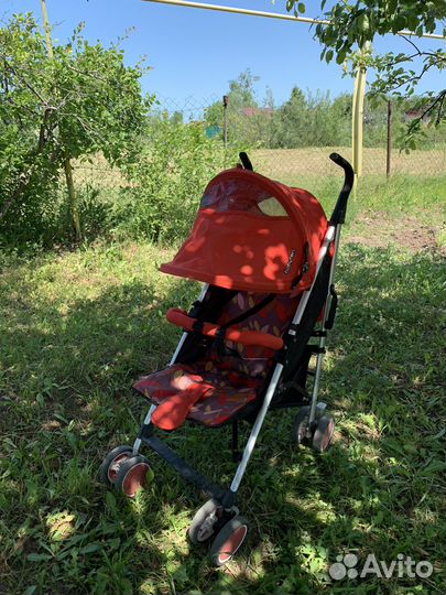 Коляска трость