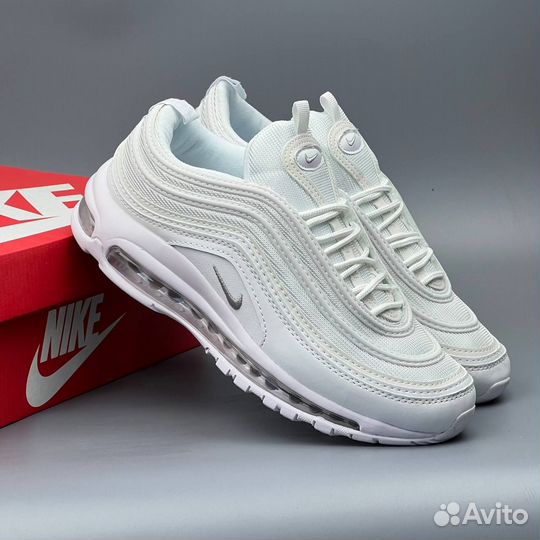 Белые Nike air Max 97