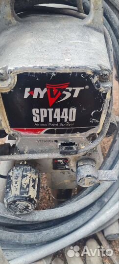 Окрасочный аппарат hyvst SPT 440