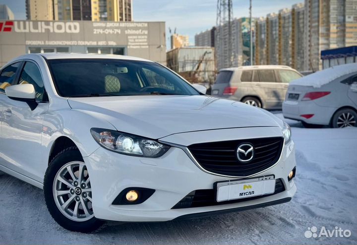 Mazda 6 2.0 AT, 2014, 178 980 км