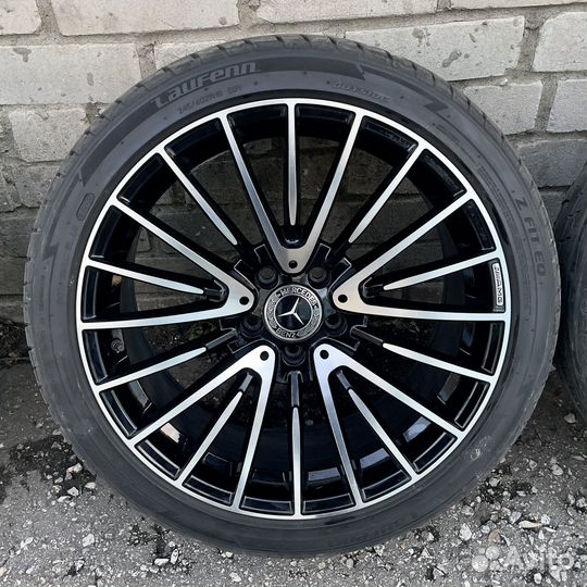 Диски Mercedes разноширокие